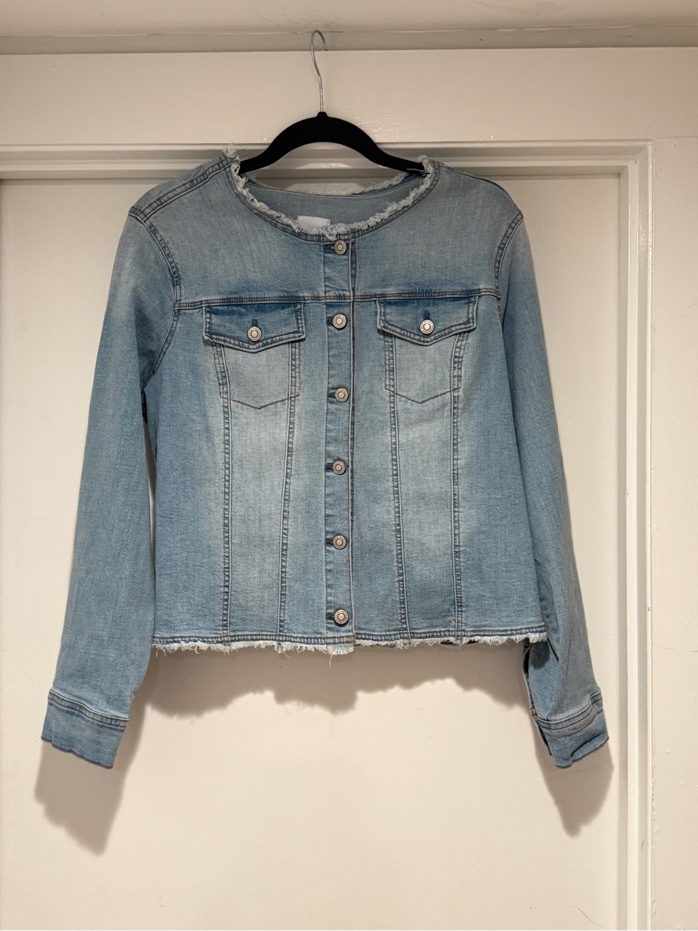Kenzie Light Wash Denim Jacket